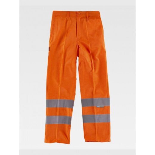 PANTALONE ALTA VISIBILITA CLASSE 2 C3915