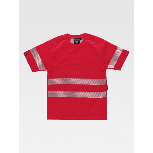 T-SHIRT MANICA CORTA ALTA VISIBILITA C3987