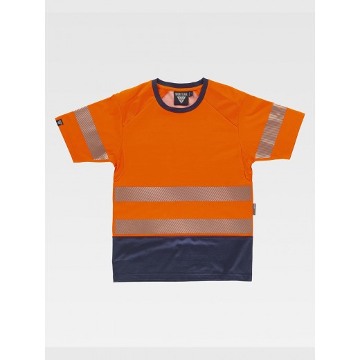 T-SHIRT MANICA CORTA ALTA VISIBILITA C3995