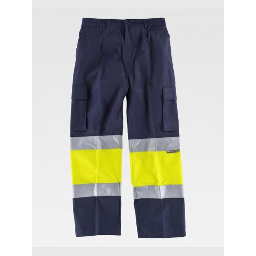 PANTALONE ALTA VISIBILITA CLASSE 1 C4018