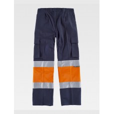 PANTALONE ALTA VISIBILITA CLASSE 1 C4019
