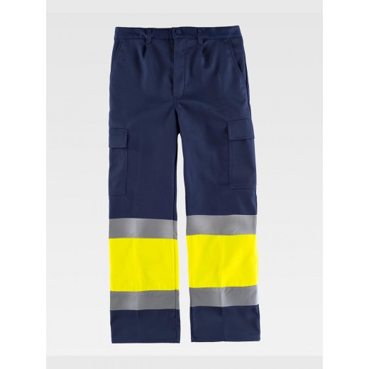 PANTALONE INTERNO IN PILE ALTA VISIBILITA CLASSE 1 C4028