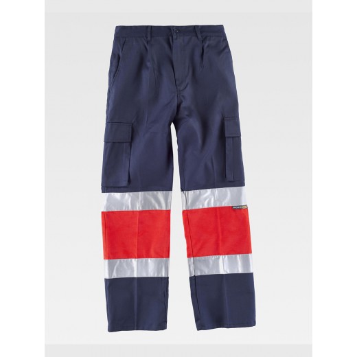 PANTALONE ALTA VISIBILITA CLASSE 1 C4057