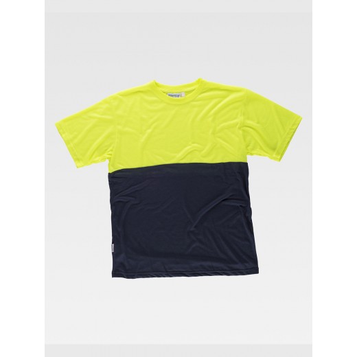 T-SHIRT MANICA CORTA ALTA VISIBILITA C6020
