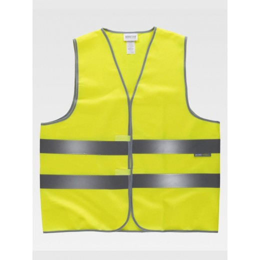 GILET ALTA VISIBILITA CLASSE 2 HVTT01