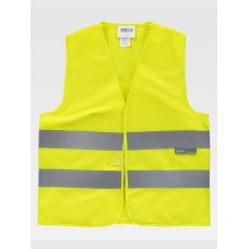 GILET BAMBINO ALTA VISIBILITA HVTT05