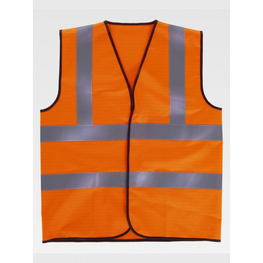 GILET ANTISTATICO ALTA VISIBILITA CLASSE 2 HVTT90