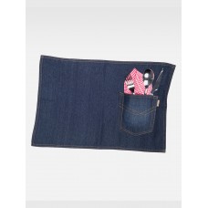 TOVAGLIA COLAZIONE TESSUTO DENIM PACK 4 PEZZI M715