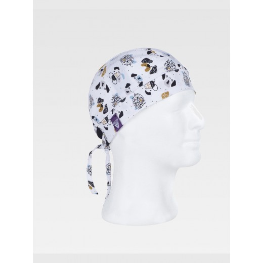 BANDANA TESSUTO ELASTICIZZATO STAMPATO M850