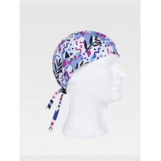 BANDANA TESSUTO ELASTICIZZATO STAMPATO M852