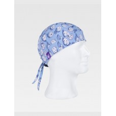 BANDANA TESSUTO ELASTICIZZATO STAMPATO M853