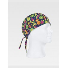 BANDANA TESSUTO ELASTICIZZATO STAMPATO M854