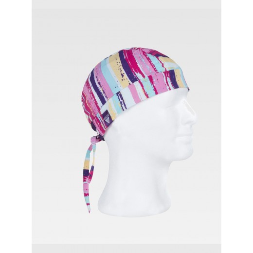 BANDANA TESSUTO ELASTICIZZATO STAMPATO M857