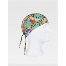 BANDANA TESSUTO ELASTICIZZATO STAMPATO M859
