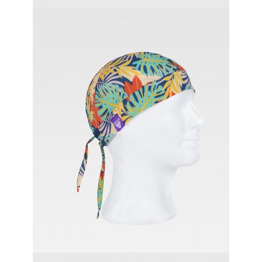 BANDANA TESSUTO ELASTICIZZATO STAMPATO M859