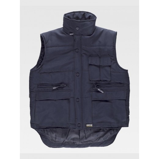 GILET MULTITASCHE IMBOTTITO S3200