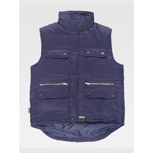 GILET MULTITASCHE IMBOTTITO S3209