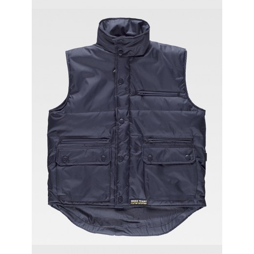 GILET MULTITASCHE IMBOTTITO S3220