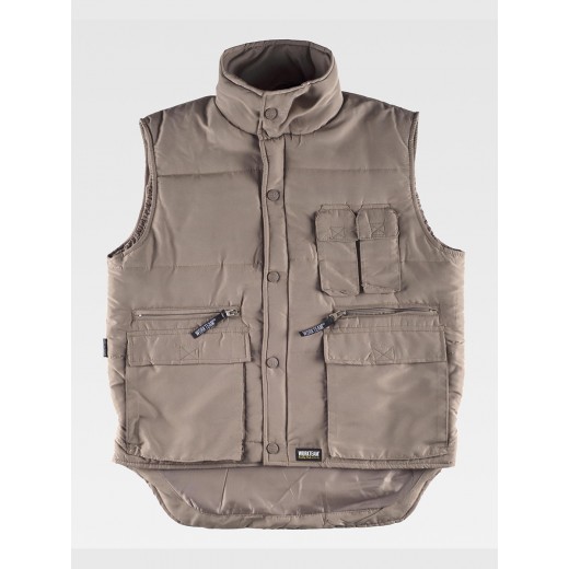 GILET MULTITASCHE IMBOTTITO S3250