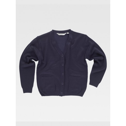 CARDIGAN DONNA COLLO A V S4503