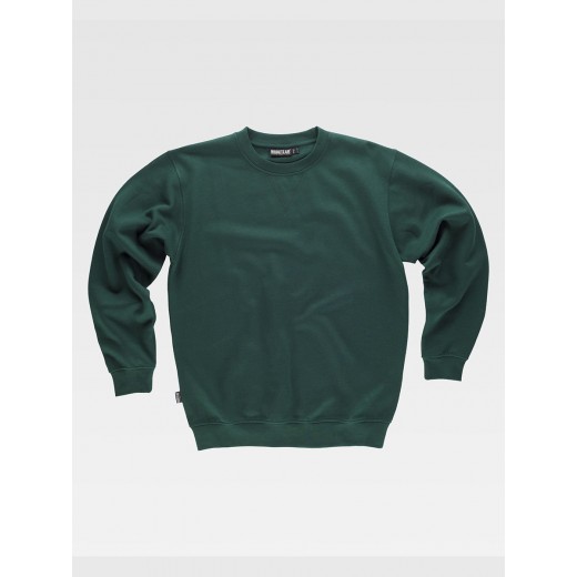 FELPA UNISEX GIROCOLLO S5505