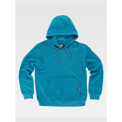 FELPA UNISEX CAPPUCCIO S5506