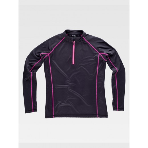GIACCA DONNA MEZZA ZIP SPORT S7555