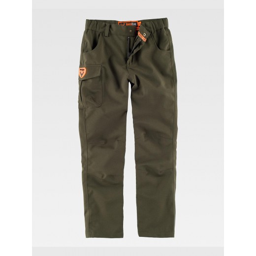 PANTALONE BAMBINO CUCITURE TERMOSALDATE - CACCIA S8110