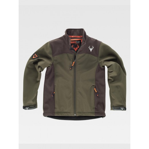 SOFTSHELL BAMBINO - CACCIA S8120