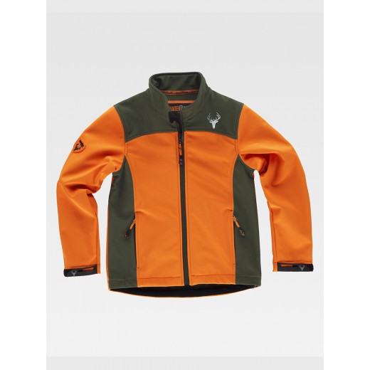 SOFTSHELL BAMBINO - CACCIA S8130