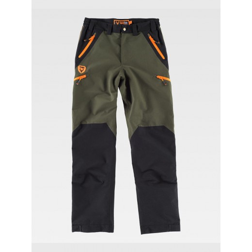 PANTALONE IMPERMEABILE CUCITURE TERMOSALDATE - CACCIA S8320