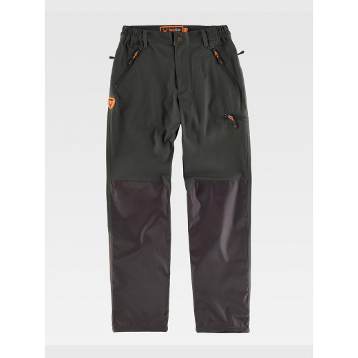 PANTALONE RINFORZI ALLE GINOCCHIA - CACCIA S8335