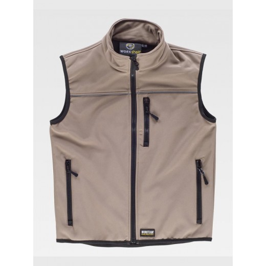 GILET SOFTSHELL S9310