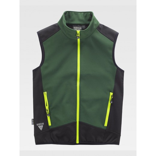 GILET SOFTSHELL S9315