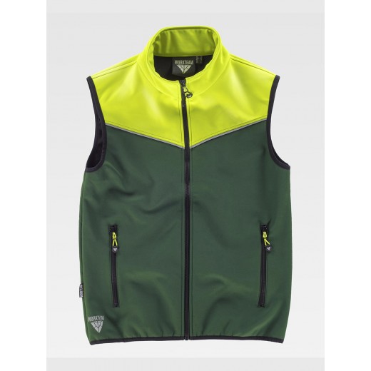 GILET SOFTSHELL S9316