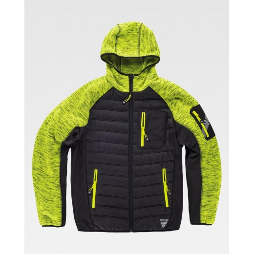GIACCA IN MAGLIA IMBOTTITA S9475
