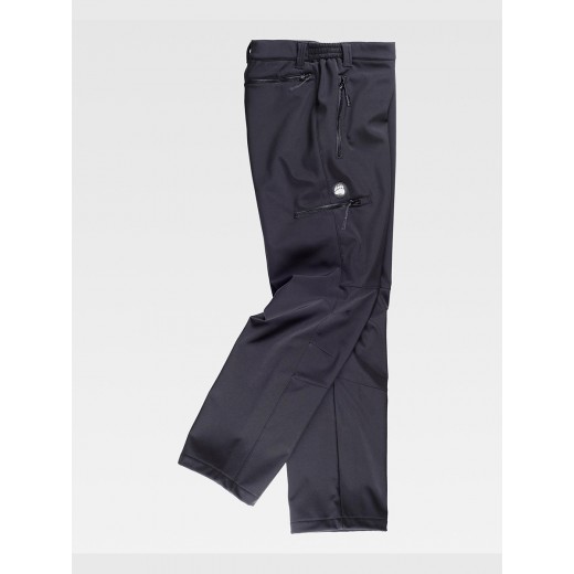 PANTALONE DA MONTAGNA SOFTSHELL S9830