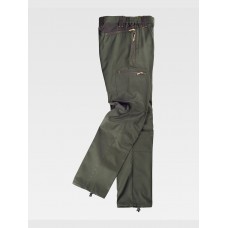 PANTALONE DA MONTAGNA CON VISCOSA S9880