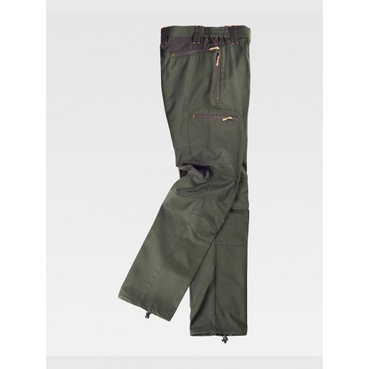 PANTALONE DA MONTAGNA CON VISCOSA S9880
