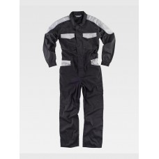 TUTA DA LAVORO TRIPLE CUCITURE RINFORZI GOMITI E GLUTEI WF1042