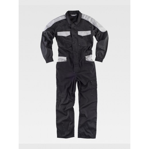 TUTA DA LAVORO TRIPLE CUCITURE RINFORZI GOMITI E GLUTEI WF1042