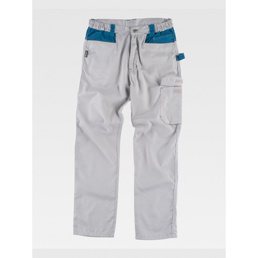 PANTALONE DA LAVORO TRIPLE CUCITURE RINFORZI NEI GLUTEI WF1050
