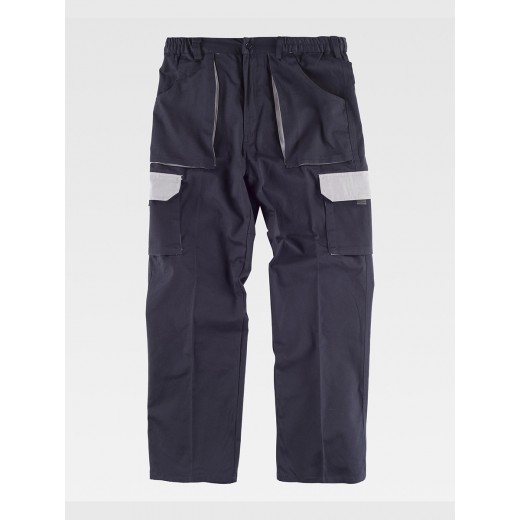 PANTALONE DA LAVORO ALTA RESISTENZA IN COTONE WF1560