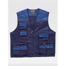 GILET MULTITASCHE LEGGERO WF1854