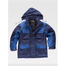 PARKA IMBOTTITO TESSUTO OXFORD WF1858