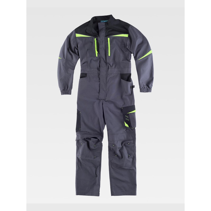 TUTA DA LAVORO PROTEZIONE ALLE GINOCCHIA WF2720