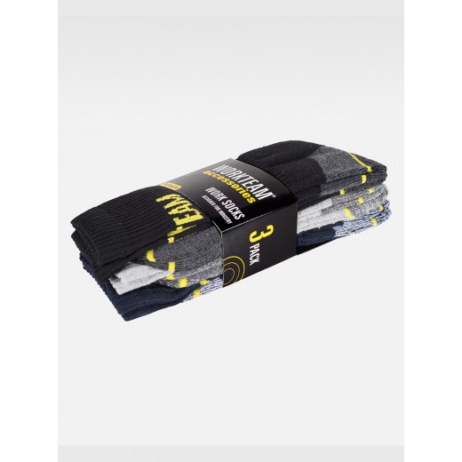 CALZE PACK DA 3 PAIA WFA020