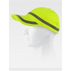 CAPPELLO VISIERA CURVA 6 PANNELLI ALTA VISIBILITA WFA901