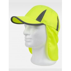 CAPPELLO VISIERA CURVA 6 PANNELLI ALTA VISIBILITA WFA904