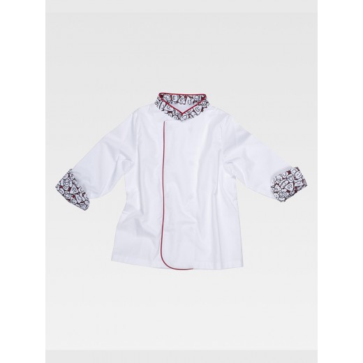 COMPLETO CUOCO BAMBINO CASACCA + GREMBIULE + CAPPELLO WSK5001